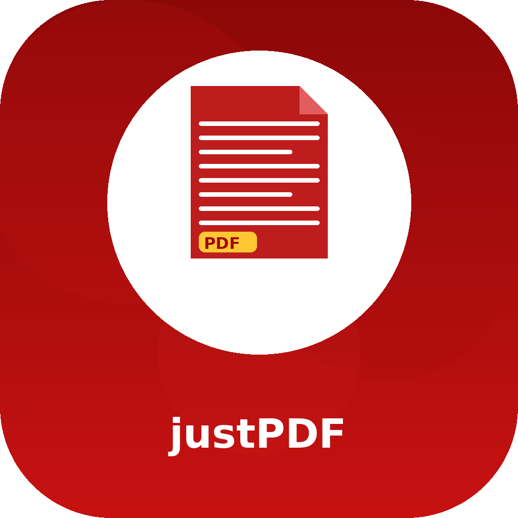 JustPDF App Logo